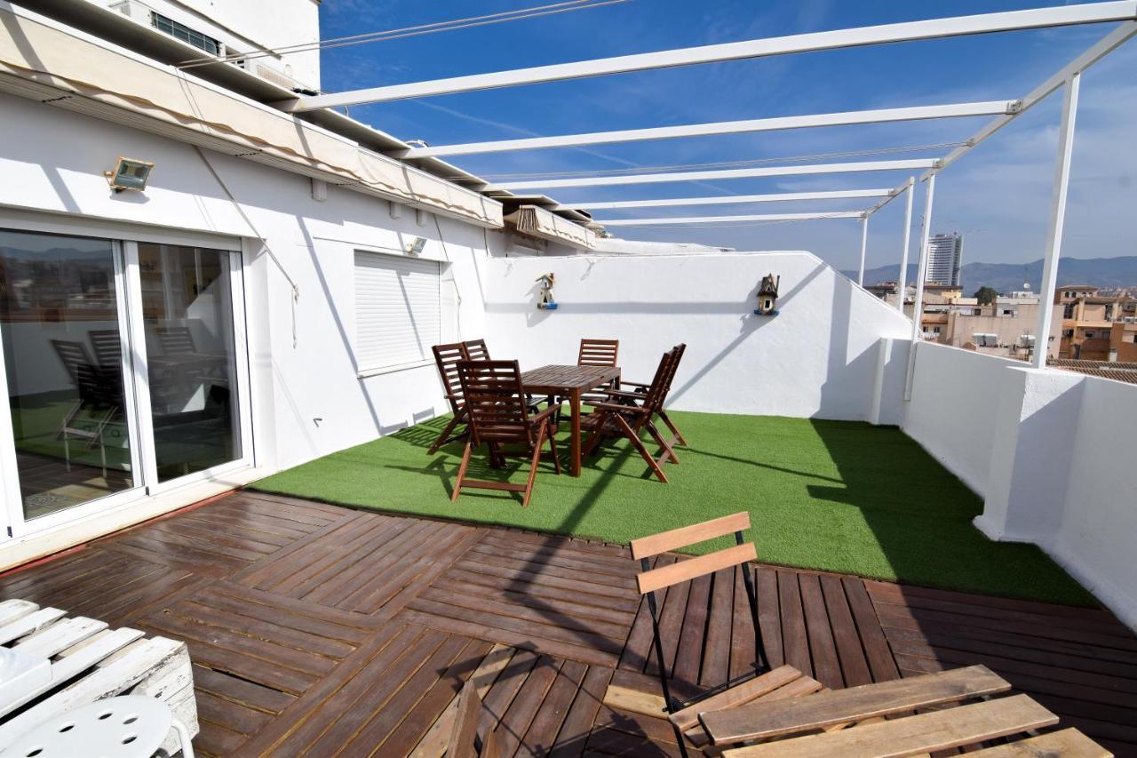 Letmalaga Malasana City Views Superior Apartment Exterior foto